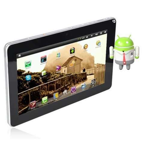 Der Tablet PC Flytouch 3 wird mit dem neuen Betriebssystem Android 2.2 FROYO ausgeliefert.